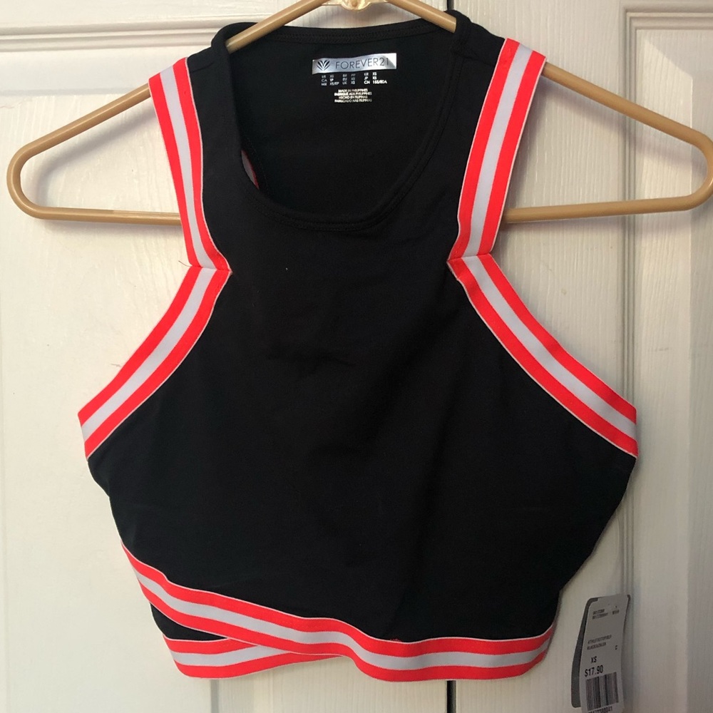 Forever 21 sports bra